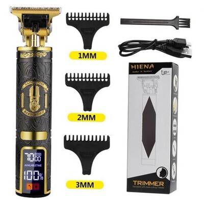 Electric Barber Machine Hair Trimmer Men Shaver 推子剃须刀