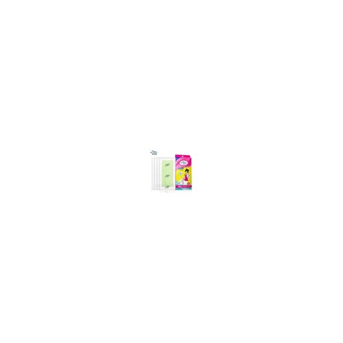 12/24Pcs Facial Lip Wax Strips For Face Chin Upper Lip Jaw