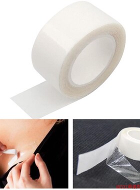 5 Meters Double Sided Adhesive Safe Body Tape Clothing Clear
