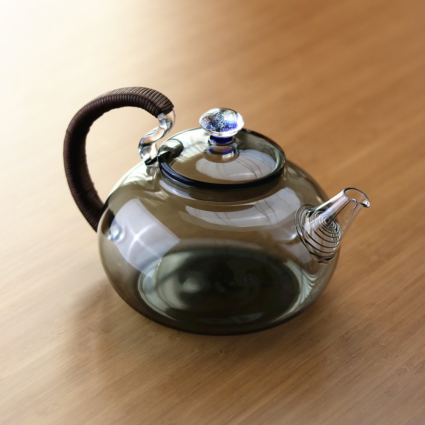 大容量1L泡茶壶可加热玻璃烧水壶