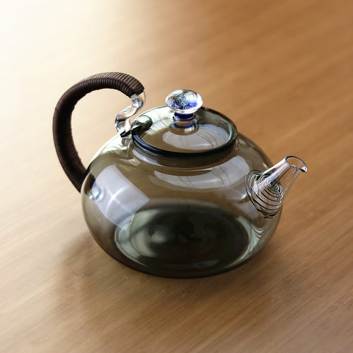 大容量1L泡茶壶可加热玻璃烧水壶