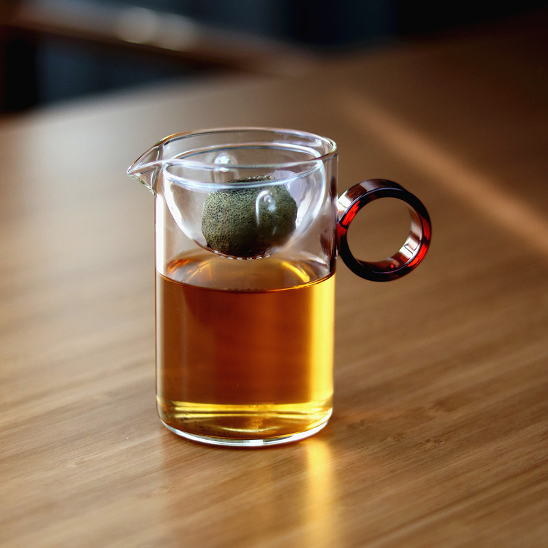 小青杆专用泡茶壶过滤一体公道杯