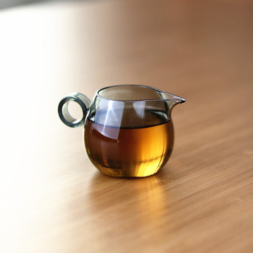小号120ml一人饮茶海迷你分茶器