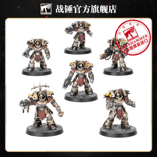 阿斯塔特军团：铁骑终结者—能量拳Pwr Fists