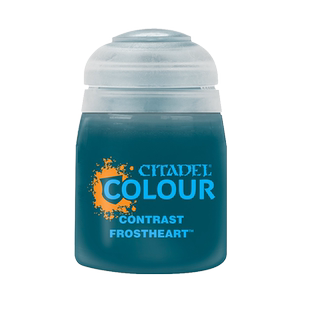 战锤 CITADEL 颜料对比漆 Contrast: Frostheart (18Ml)