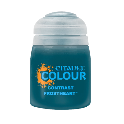 战锤 CITADEL 颜料对比漆 Contrast: Frostheart (18Ml)