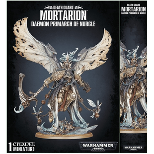 战锤40K 纳垢恶魔原体莫塔里安 死亡守卫 战棋 Warhammer40K