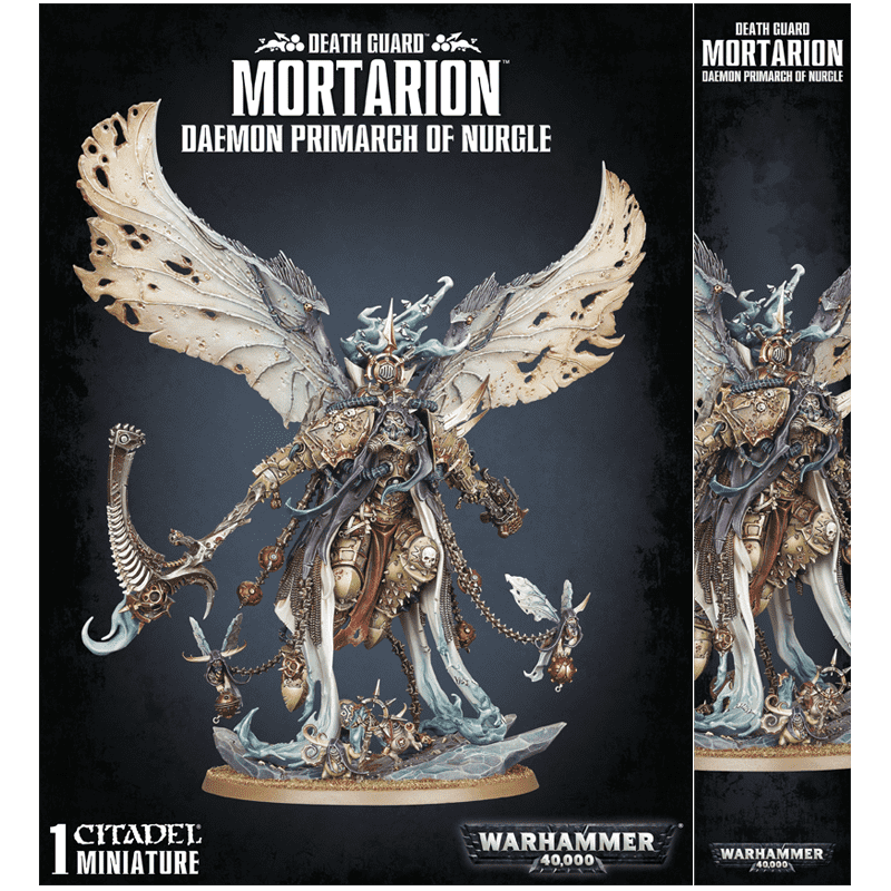 战锤40k纳垢恶魔原体莫塔里安