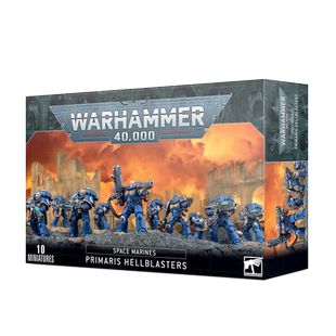 战锤40K 星际战士：地狱轰击者小队 步兵 手雷 帝国 战术型护甲