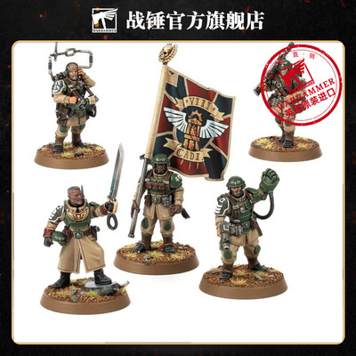 星界军：卡迪亚指挥小队Astra Militarum: Cadian Command Squad