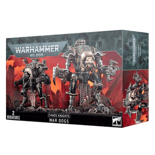 战锤40K 混沌骑士:战犬肉食者 载具 机甲 战线 混沌 战犬级