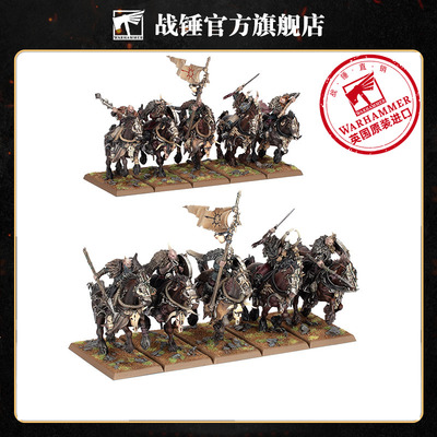 混沌战士：混沌劫掠者骑手Chaos Marauder Horsemen