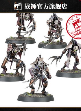战锤40K 太空死灵：剥皮者 步兵 Necrons: Flayed Ones