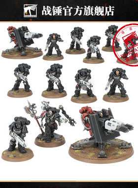 战斗巡逻队：钢铁之手Combat Patrol: Iron Hands