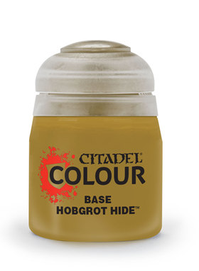 战锤 CITADEL 颜料底漆BASE: HOBGROT HIDE (12ML)