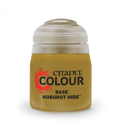 战锤 CITADEL 颜料底漆BASE: HOBGROT HIDE (12ML)