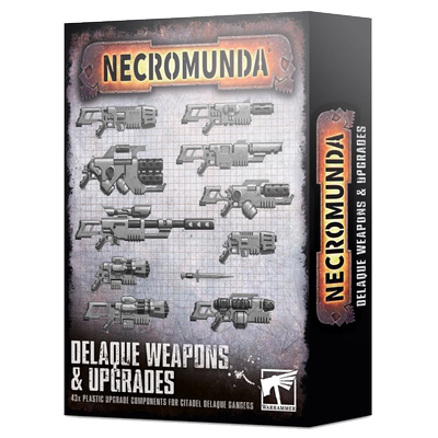 涅克洛蒙达：德拉奎武器&改件Necromunda: Delaque Weapons