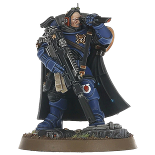 战锤40K 星际战士：歼灭者小队 原铸 核心步兵 恐惧护甲 帝国阵营