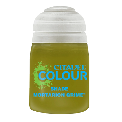 战锤 CITADEL 颜料描影漆 Shade: Mortarion Grime (18Ml)