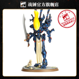 战锤40K 艾达灵族:幽冥领主 角色 步兵 灵能者 灵魂先知