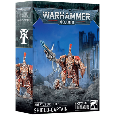 战锤40K 帝皇禁军：盾卫连长Adeptus Custodes: Shield Captain