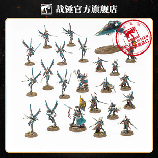 艾达灵族：骇人劫掠者Aeldari Raiders Eldritch
