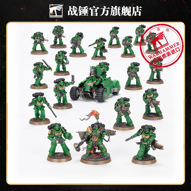 战斗巡逻队：火蜥蜴Combat Patrol: Salamanders