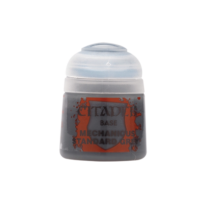战锤CITADEL基础底漆机械标准灰12ML MechanicusStandardGrey12ML