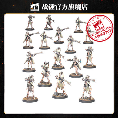 机械神教：护教军战斗朝圣者步兵Skitarii Battle-Pilgrym Corpus