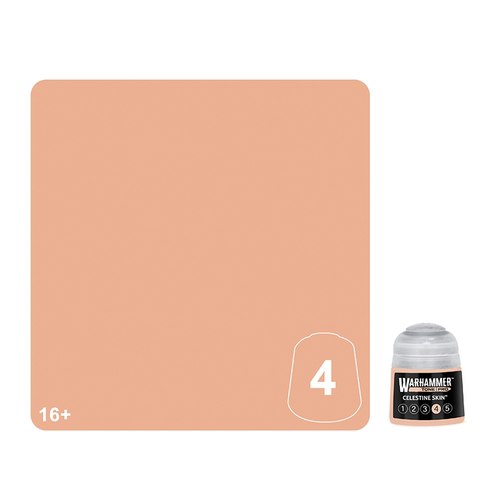战锤 Tone Pro: Celestine Skin 4 肤色 颜料漆 12ml