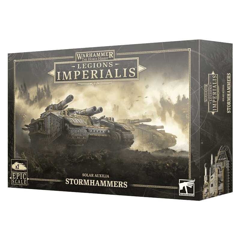 荷鲁斯系列 帝国军团：风暴锤Legions Imperialis: Stormhammers