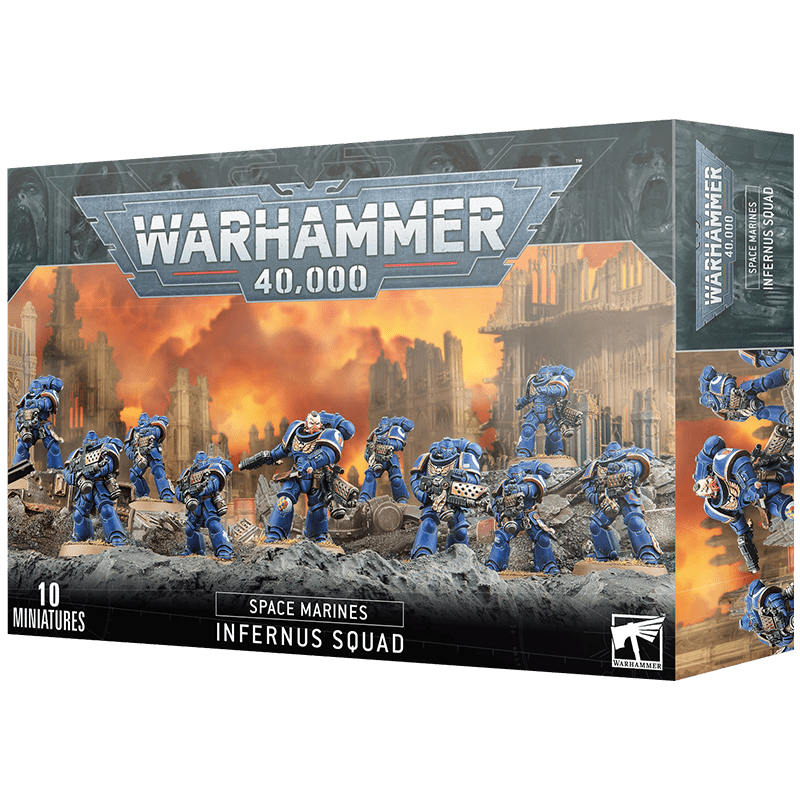 战锤40k 星际战士：地狱火小队 Space Marines: Infernus Squad
