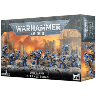 战锤40k 星际战士：地狱火小队 Space Marines: Infernus Squad