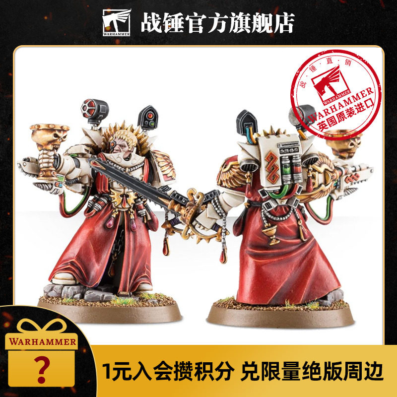 战锤40k 圣血天使:圣血祭司 blood angels primaris upgrades
