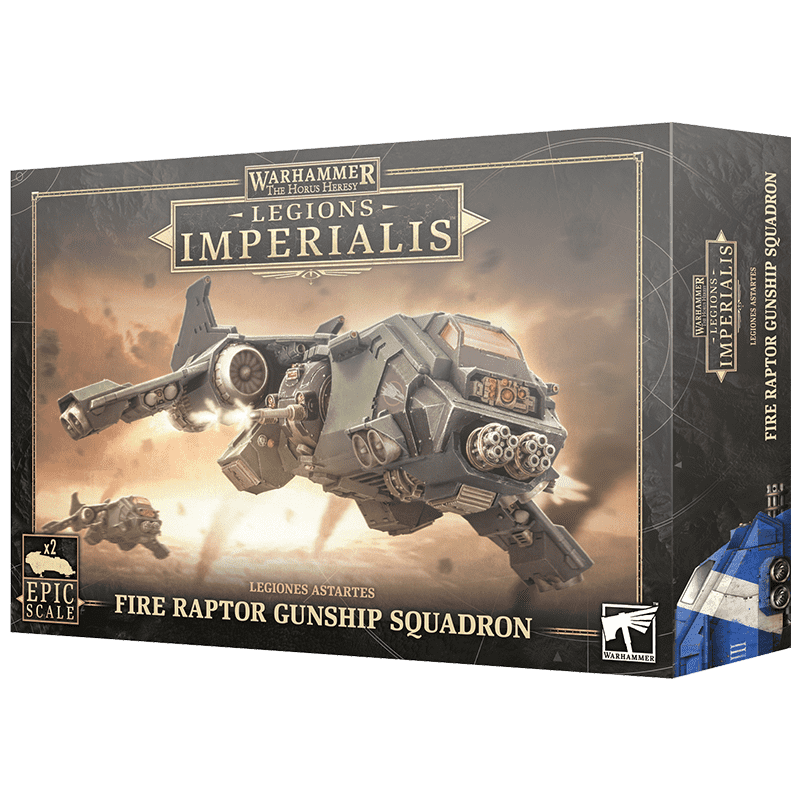 帝国军团：烈焰猛禽炮艇中队 L/I: Fire Raptor Gunship Squadron