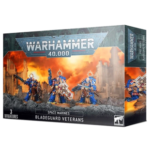 战锤40K 星际战士：剑卫老兵小队 步兵 手雷 帝国 战术型护甲