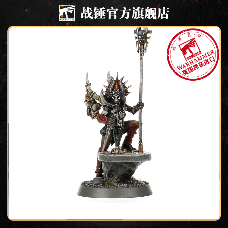 战锤西格玛时代 恐虐之刃：血域祭司 混沌恶魔 血誓者 血选者英雄