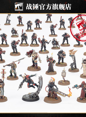 战锤40K战斗巡逻队：帝国特勤Combat Patrol: Imperial Agents