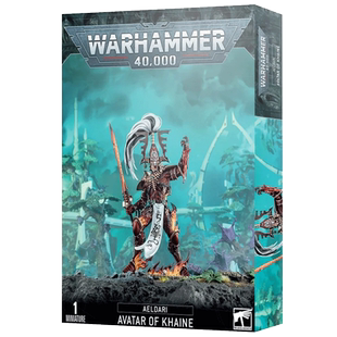 战锤40K 艾达灵族:凯恩化身 凶兽 角色 史诗英雄 恶魔 异形大军