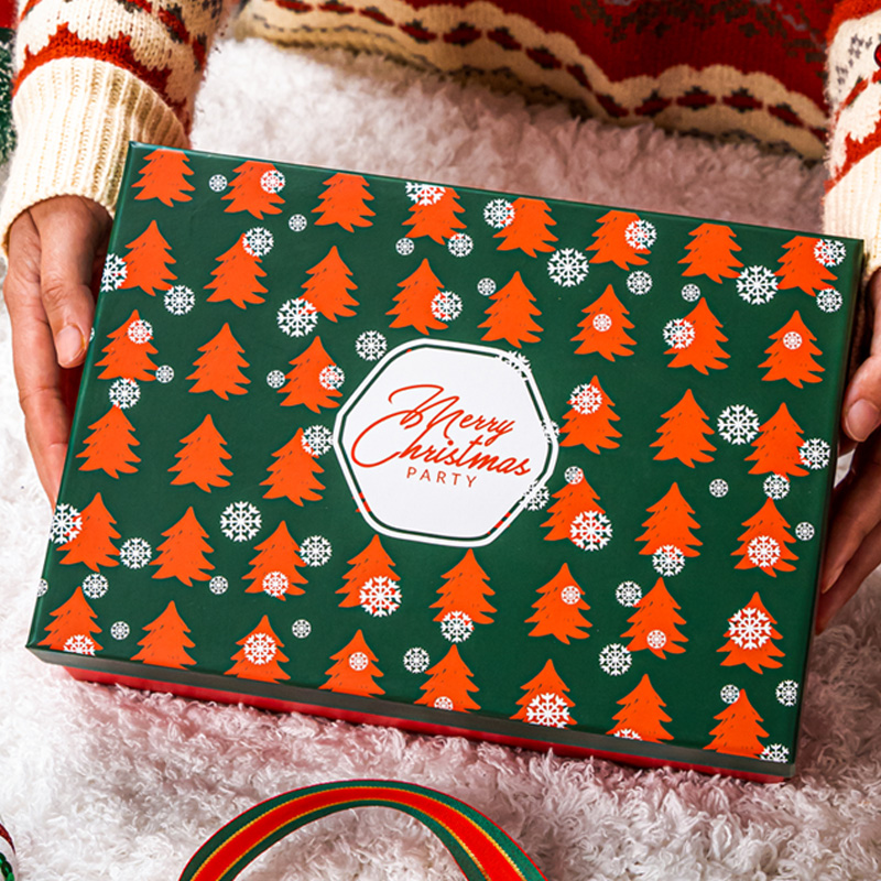 圣诞节仪式感平安夜礼物盒空盒子