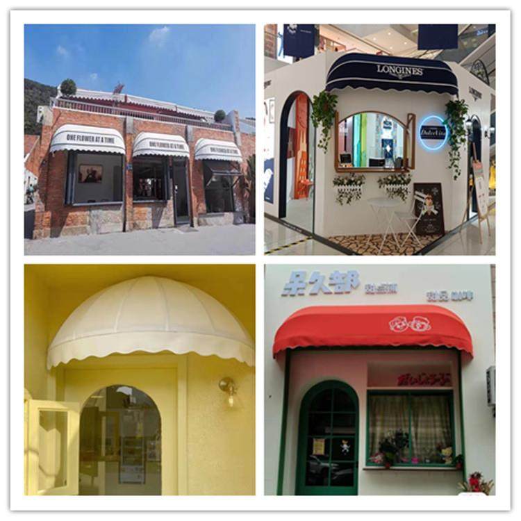 户外法式雨棚折叠篷门头屋檐遮装饰遮阳棚西瓜棚梯形棚冬瓜弧形棚,户外/登山/野营/旅行用品,工程/民用/活动/救灾帐篷,淘宝优惠券,粉丝福利购,淘宝优惠卷