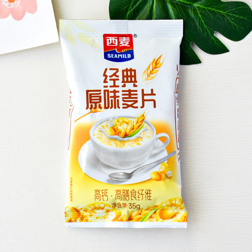 西麦经典原味麦片35克