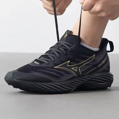 美津浓MIZUNO跑鞋WAVE RIDER GTX2缓震运动跑鞋日常通勤健康跑