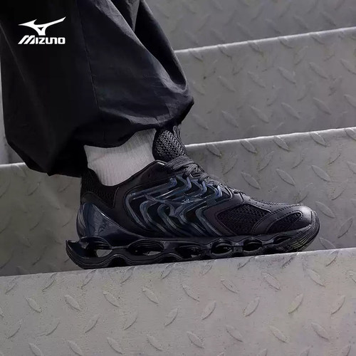 美津浓MIZUNO预言跑鞋WAVE PROPHECY 14 S缓震运动跑鞋通勤大体重