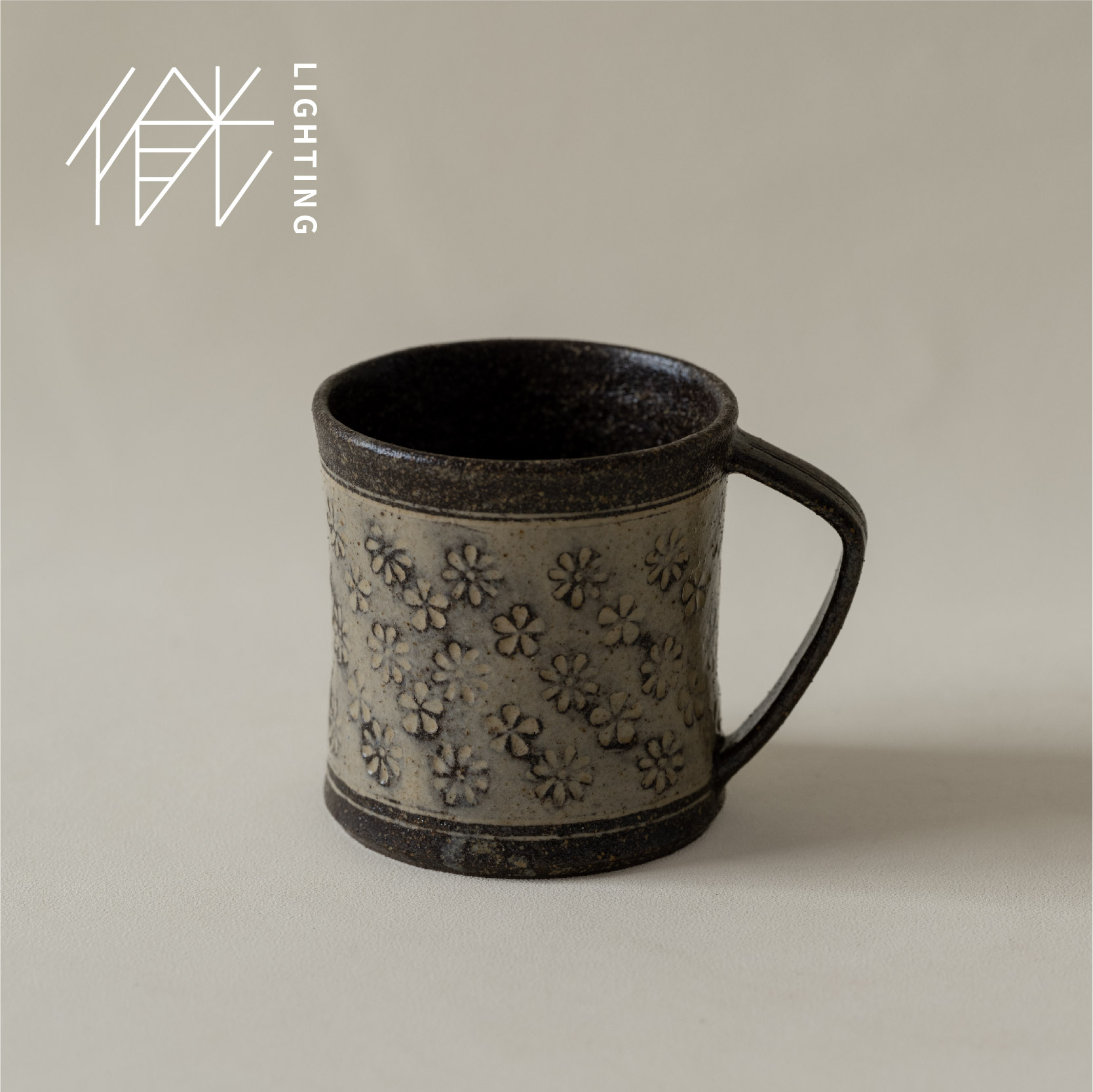 手作咖啡杯水果盘餐盘作光