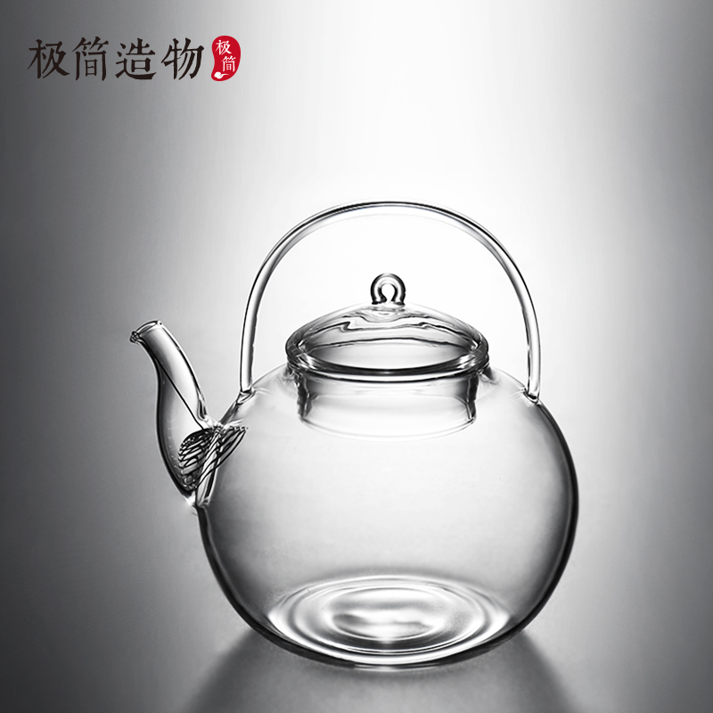 大容量玻璃烧水壶电陶炉煮茶壶