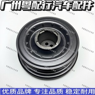 适用宝马M57发动机 E46E90E92E93E60E66E83E53E70E71曲轴皮带轮
