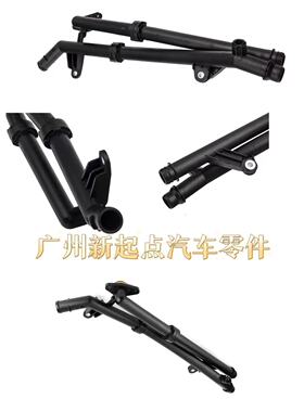 适配奔驰W204 C级C180 C200 C260 M271发动机胶木水管暖风水管