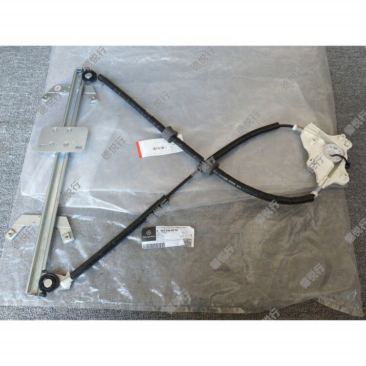适用奔驰大G W463 车门玻璃升降器升降器架子 G350 G500G55G63G65