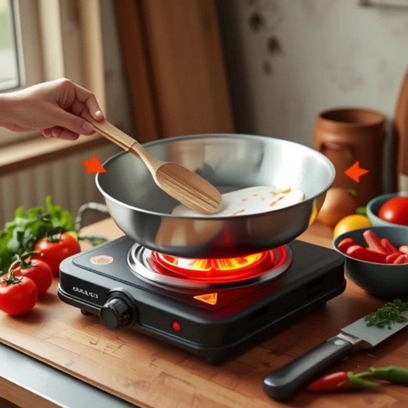 跨境110v美规电炉多功能电热炉烹饪家用电炉子ELECTRIC STOVE